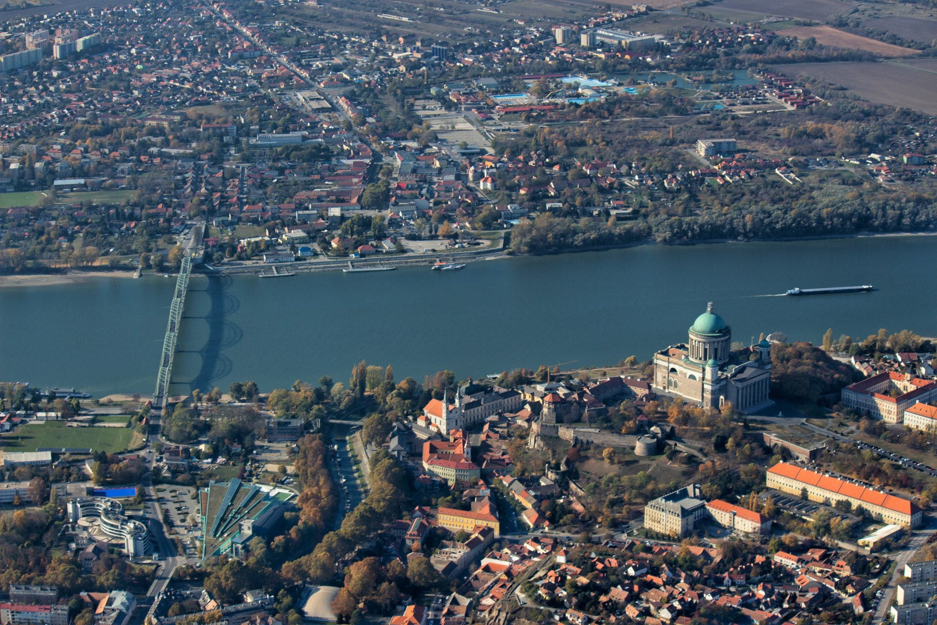 Danube Bend (Dunakanyar) Sightseeing - 4-seater plane