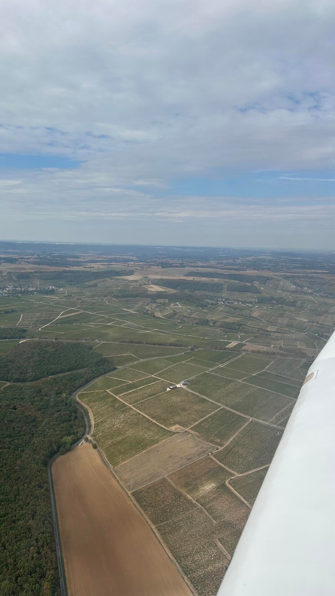 Sancerre vu du ciel, un vol au-dessus des vignes 🍇