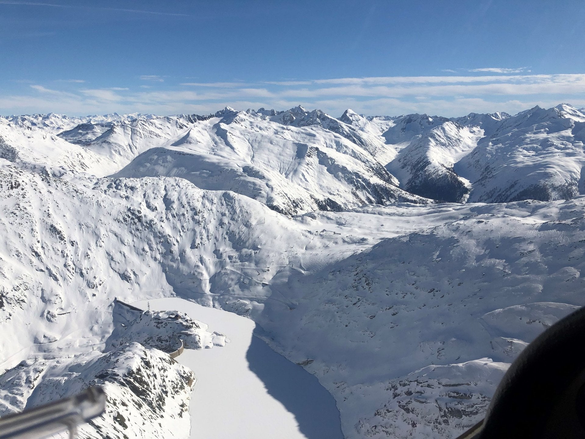 Rundflug zum Matterhorn via Jungfraujoch und Aletsch
