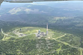 Rundflug Harz und Brocken