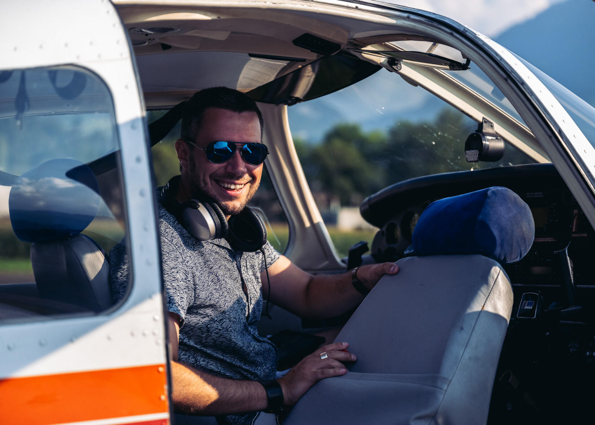 Nehmen Sie Platz! :-)