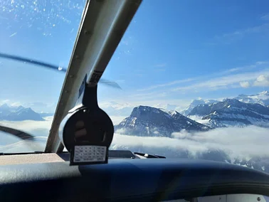 Gebirgspassflug - Gebirgspässe in der Schweiz