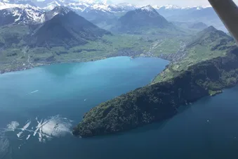 Spektakulärer Alpenrundflug: Rigi & Pilatus (2 Pax, CHF)