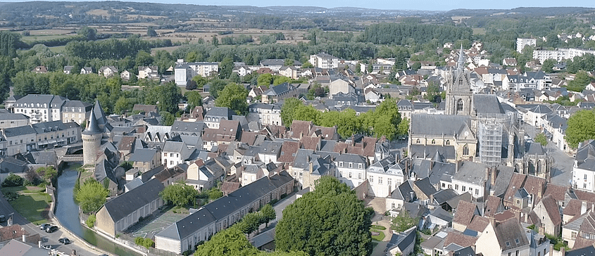 Vol Sarthe Est - Connerré / Nogent-le-Rotrou (1 passager)