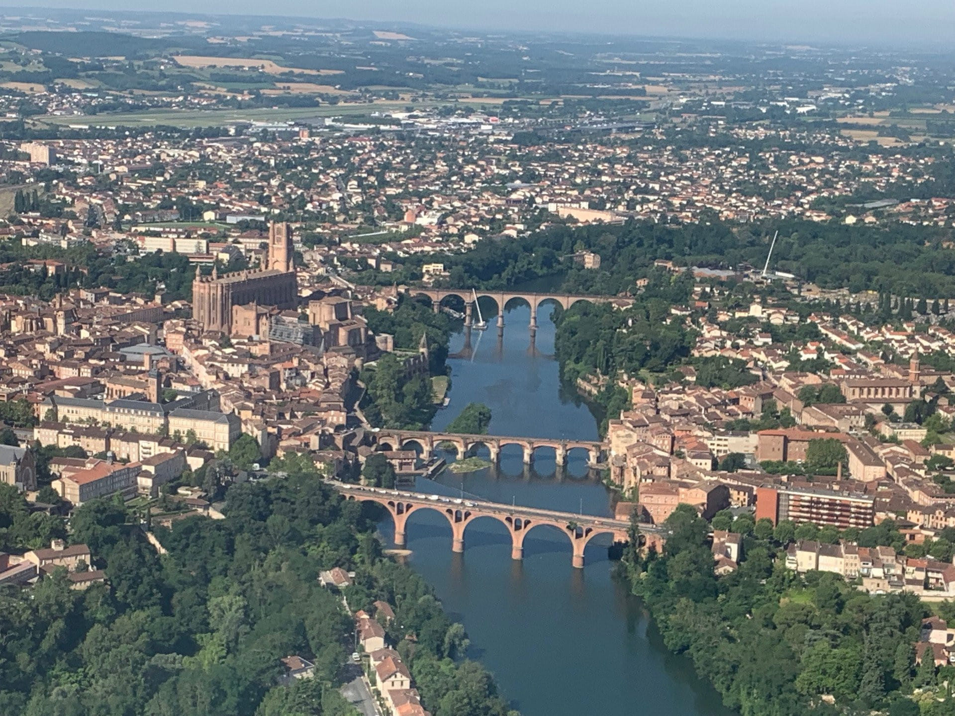 Vallées  du Viaur et du Tarn et leurs viaducs...
