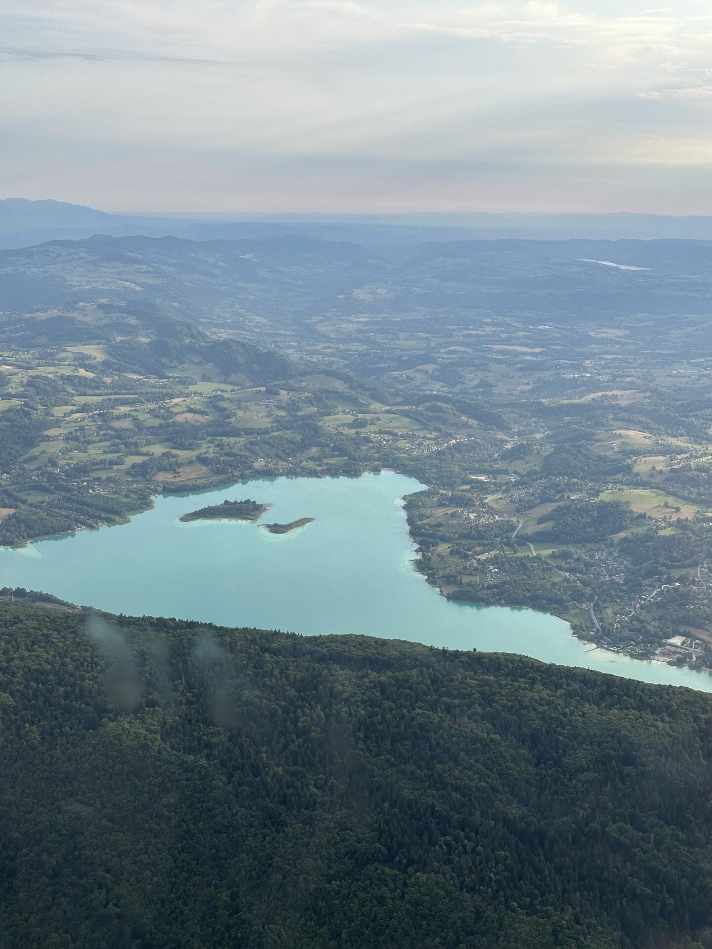 Les lacs d’Annecy, du Bourget, d’Aiguebelette et Paladru