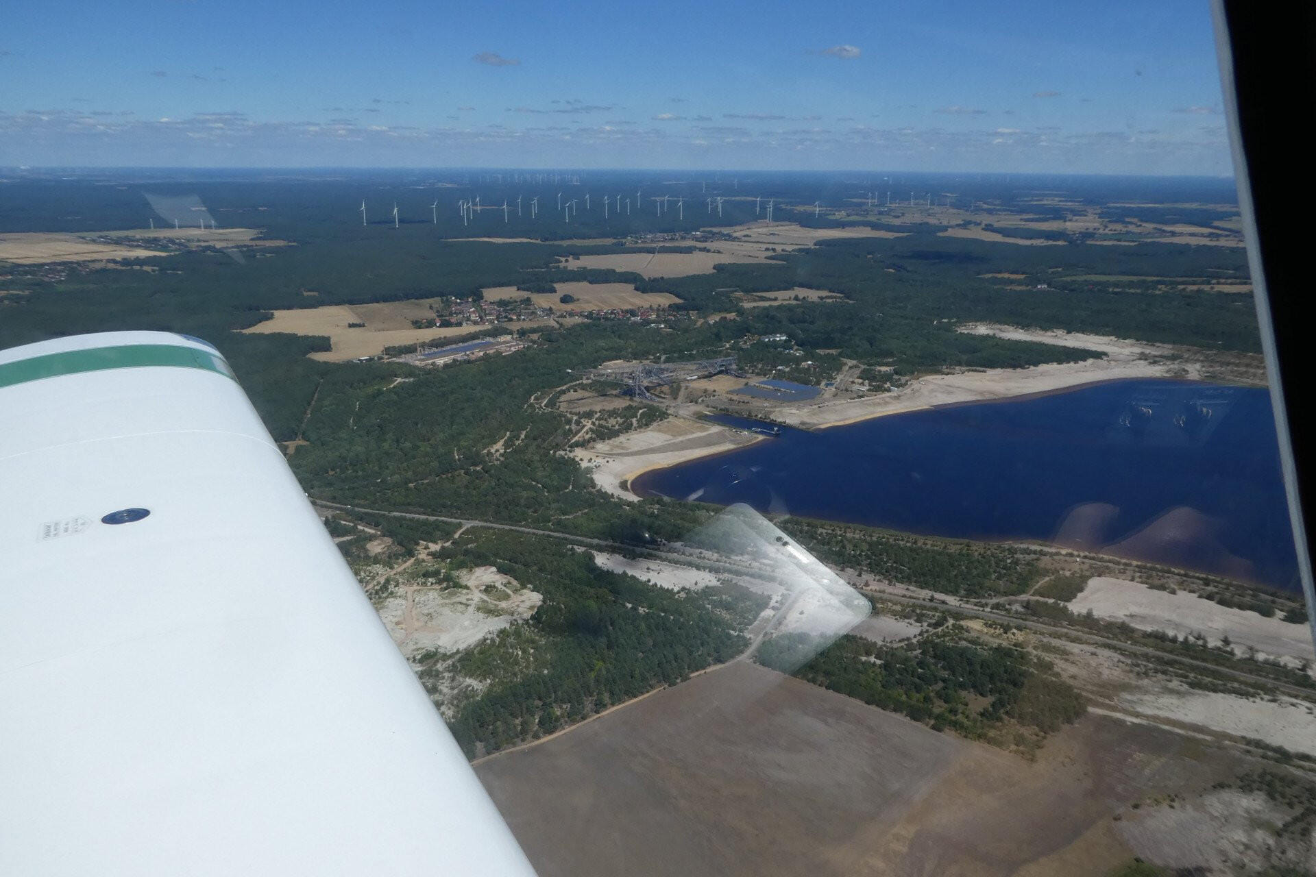 Rundflug Lübbennau-Tropical Island-Luckau-Finsterwald (RABW)