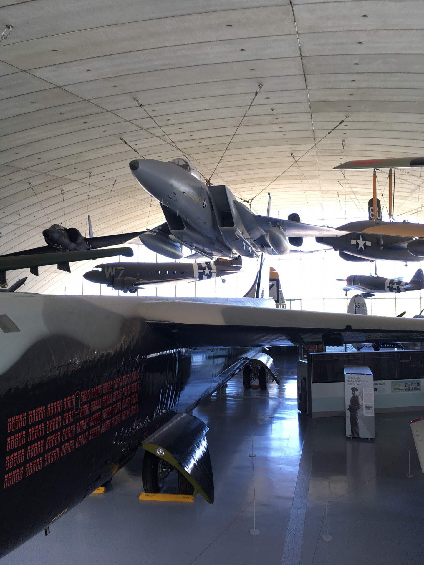 Fly to IWM Duxford from Wellesbourne for the day