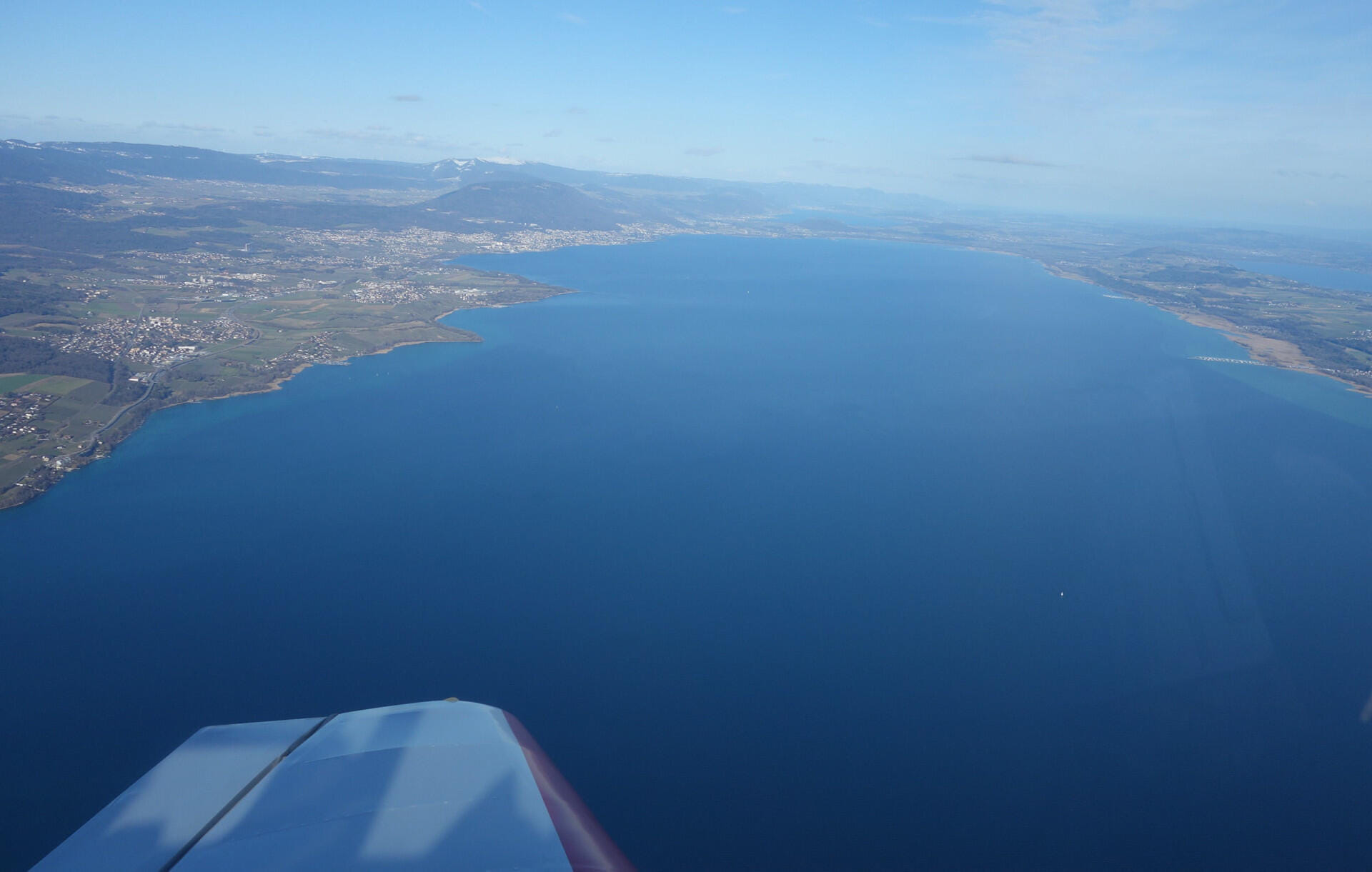 Le lac de Neuchâtel
