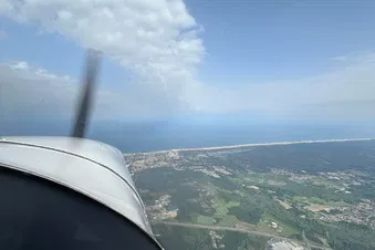 Découverte de la côte basque par le piémont pyrénéens