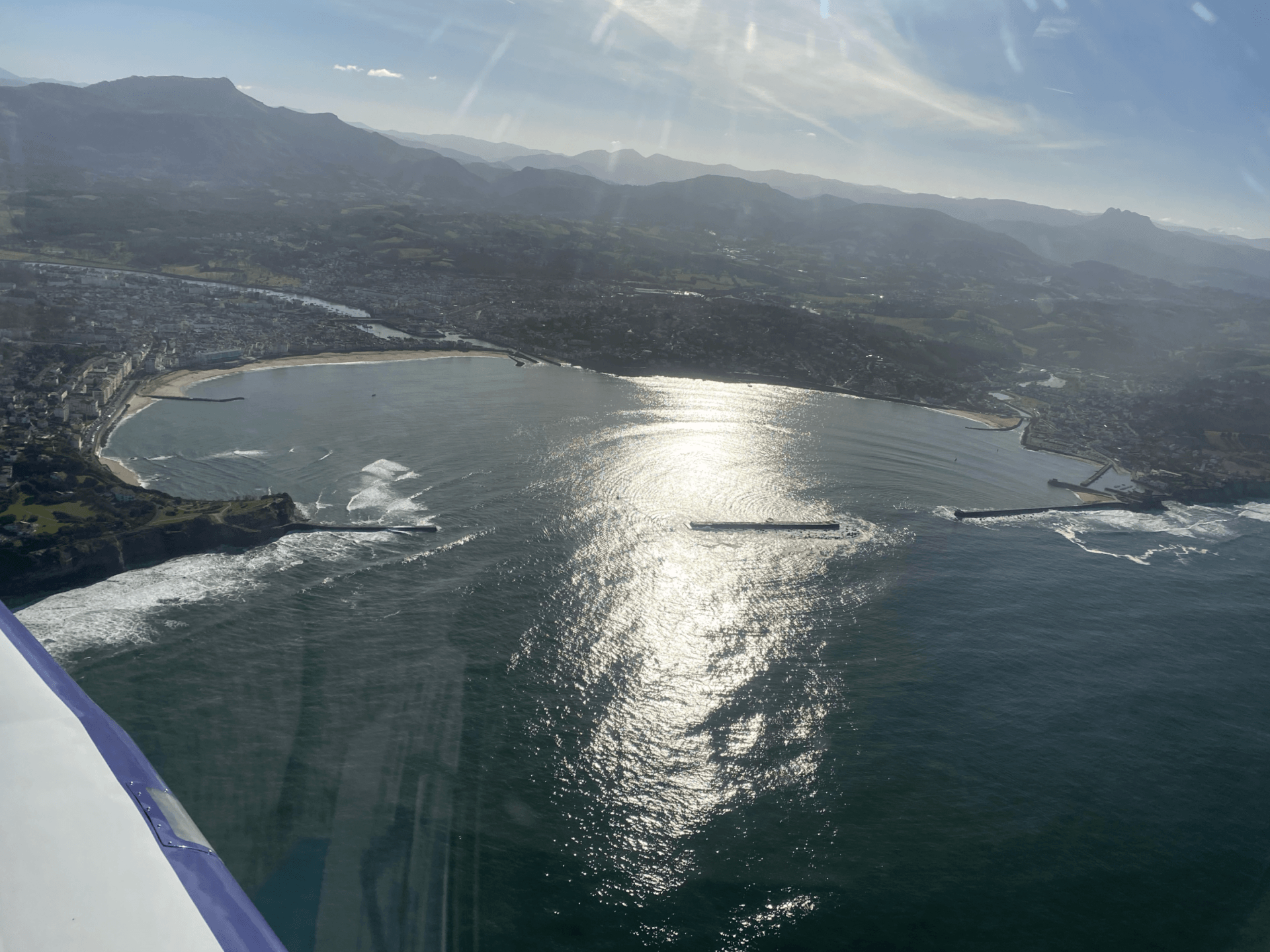 Balade aérienne Pays Basque - Landes