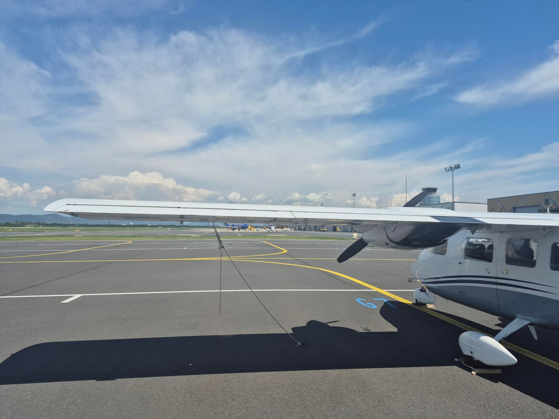 Partenavia P68B Victor