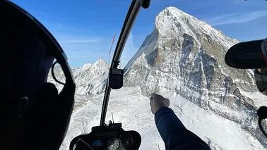 Individueller Heli-Rundflug ab LSXS Schindellegi