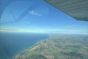 Envolez vous pour les falaises d'Etretat