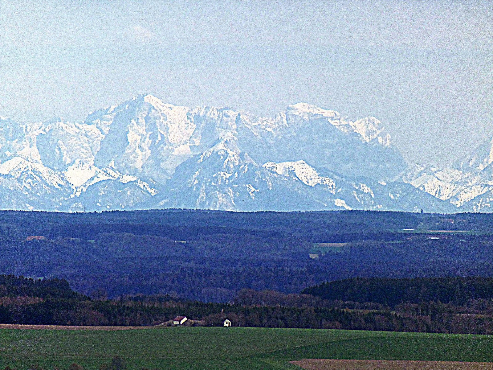 Alpenflug Einweisung