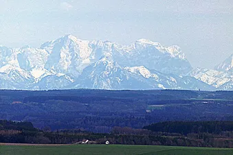 Alpenflug Einweisung