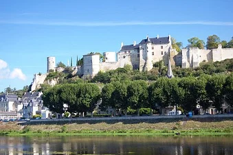 Les Joyaux de la Loire vus du ciel de Tours à Saumur