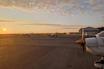 Vol lever du soleil Perpignan