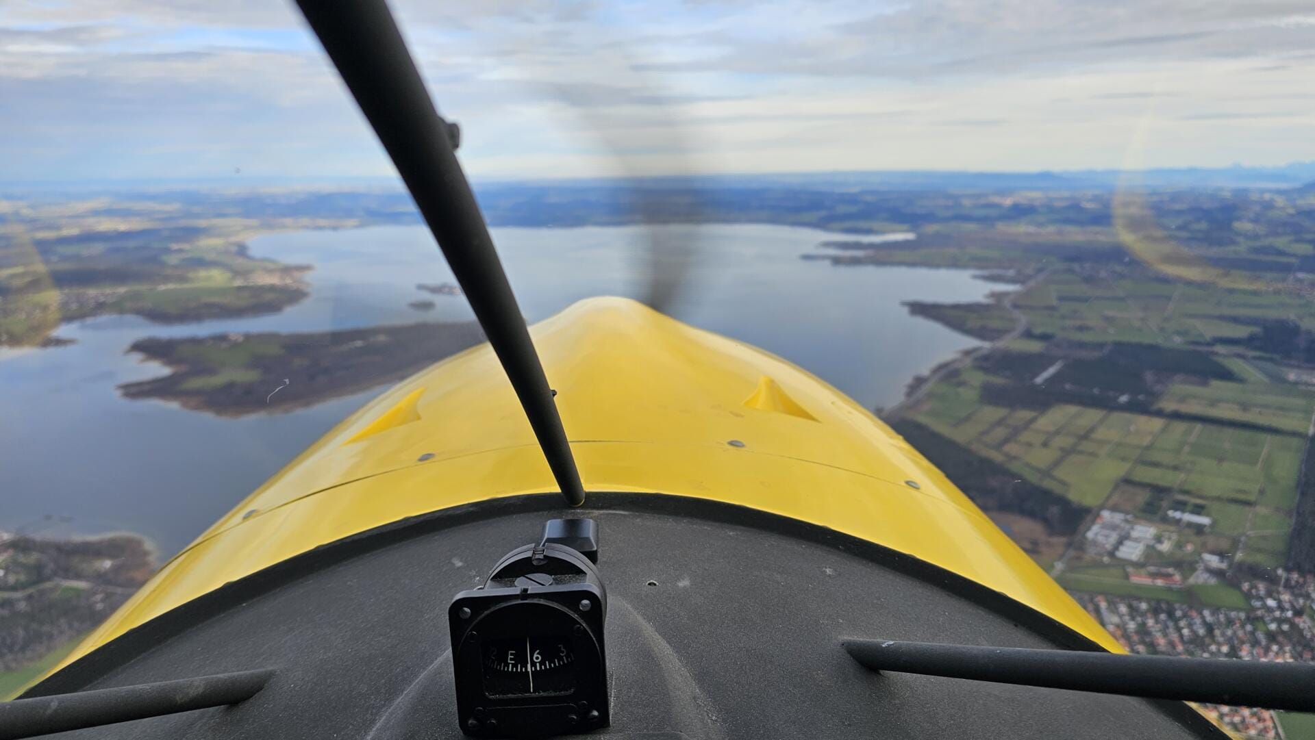 Chiemsee, das Schloss, die Berge und mehr