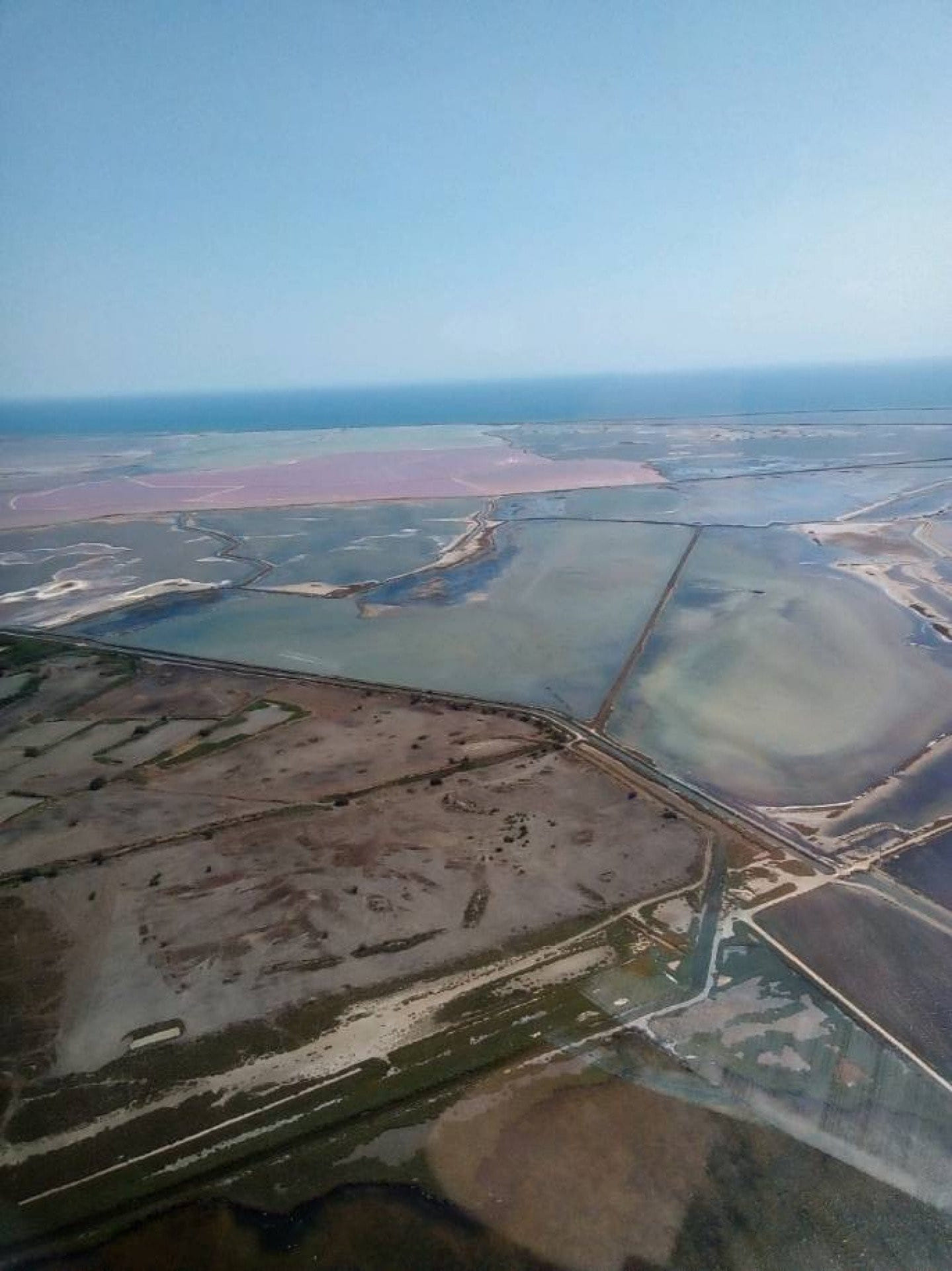 Escale à Béziers avec tout le littoral méditerranéen