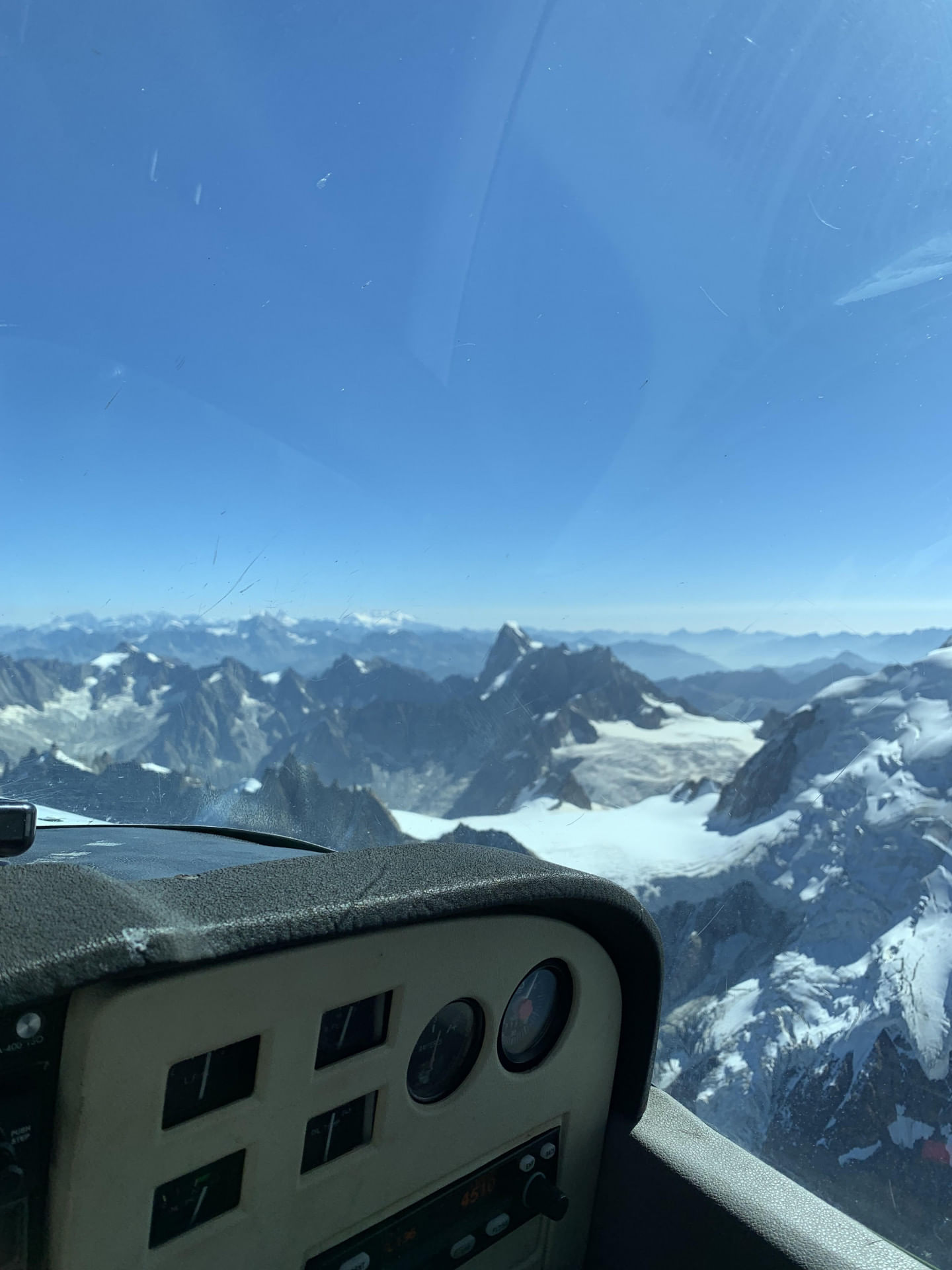 Le massif du Mont Blanc