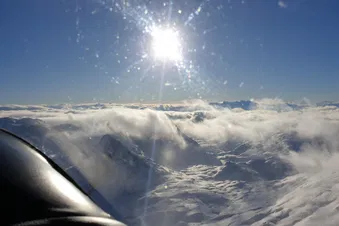 Frühsommerflug
