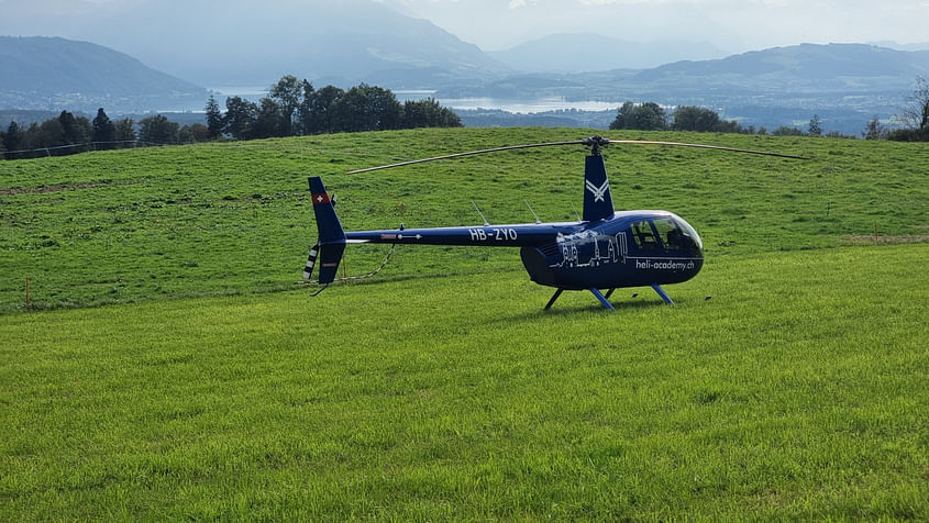 Rundflug ab Flugplatz Speck mit Restaurant-Zwischenlandung