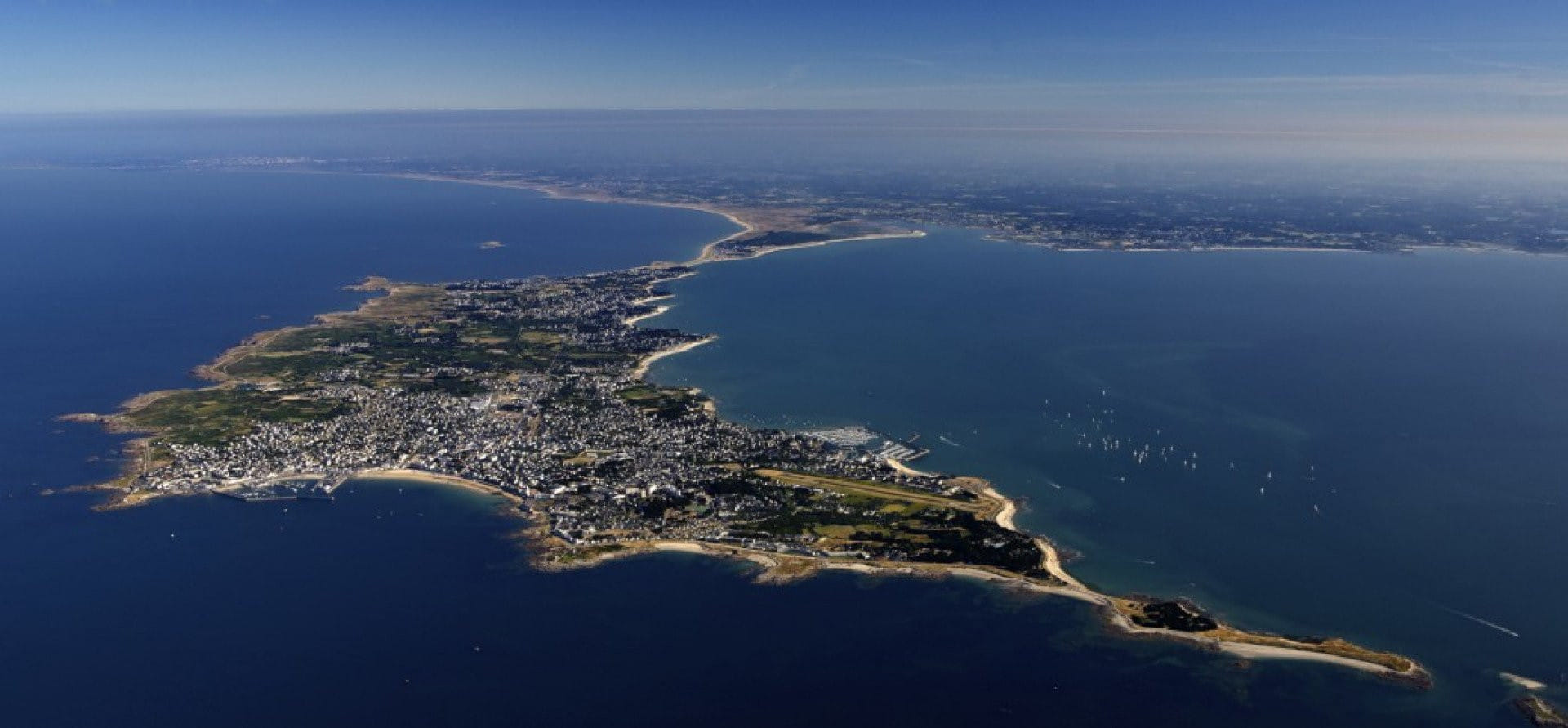 Un magnifique vol pour découvrir le golfe du Morbihan