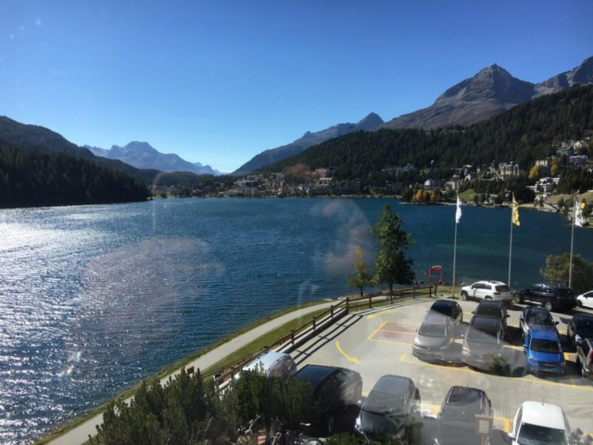 Seefeeling in St. Moritz
