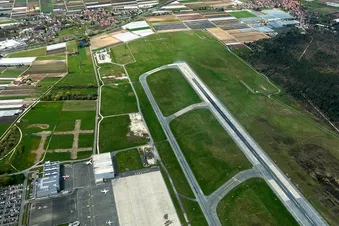 Hubschrauber-Rundflug Nürnberg City + Rothsee