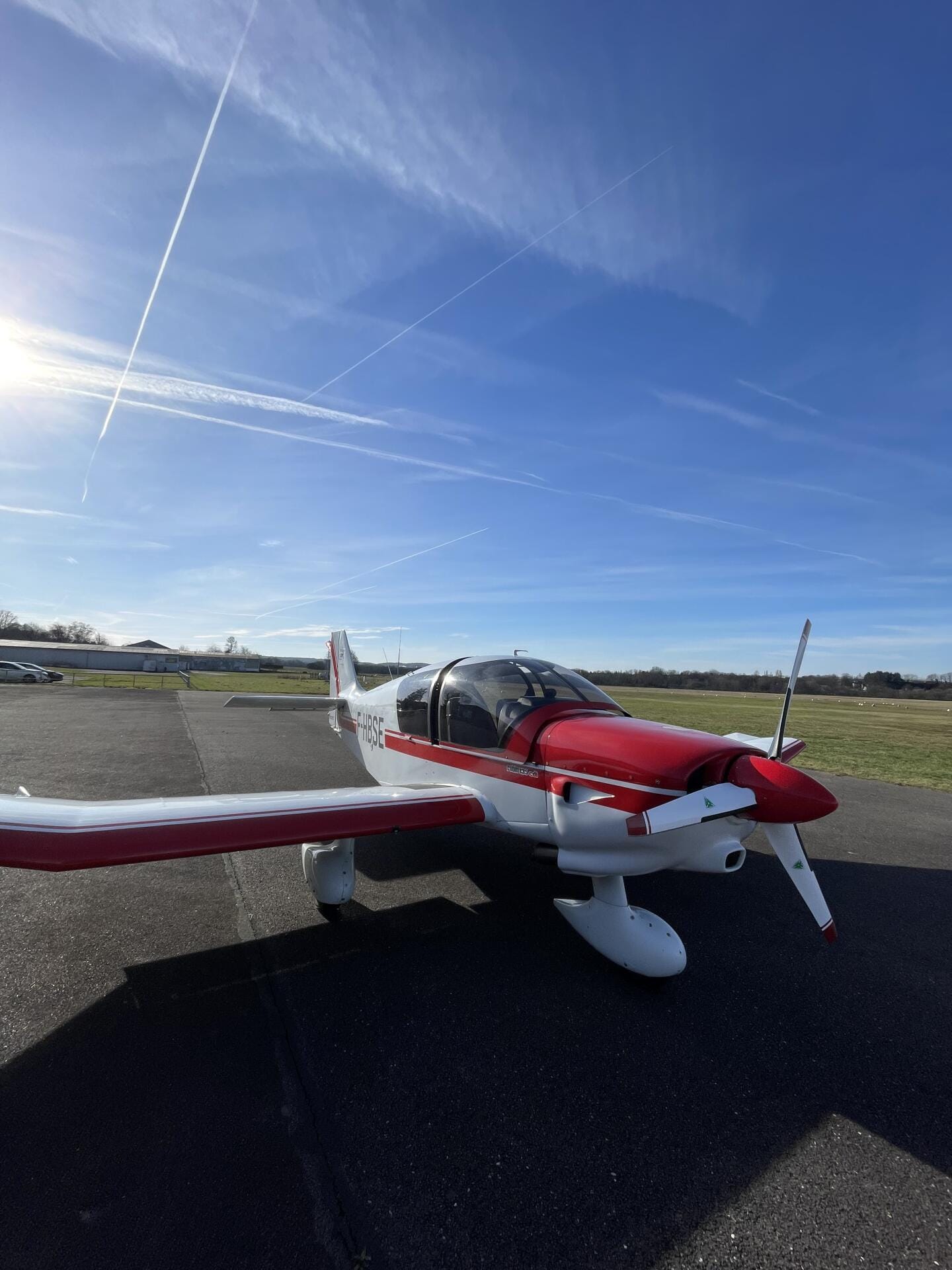 Robin DR400