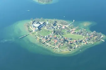 Alpenrundflug von Landshut aus über den Chiemsee