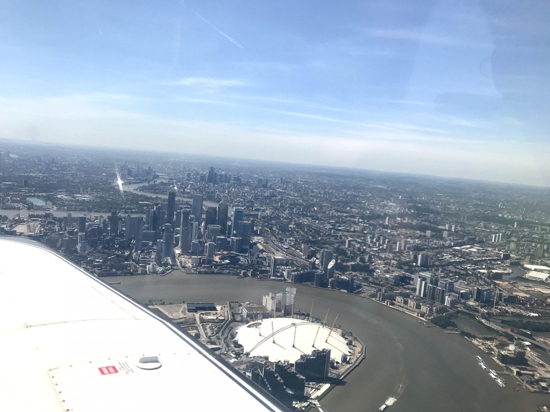Flight To View London Boundary.