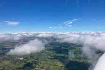Fly from Coventry to Blackbushe and return