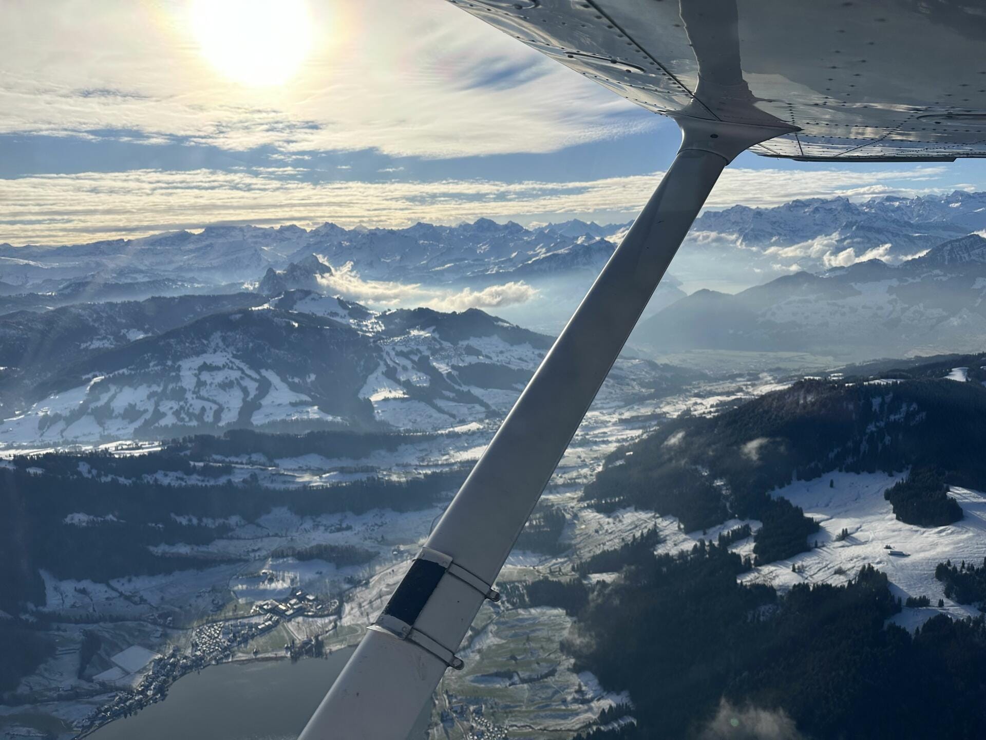 Zugersee, Mythen, Vierwaldstättersee und Rigi