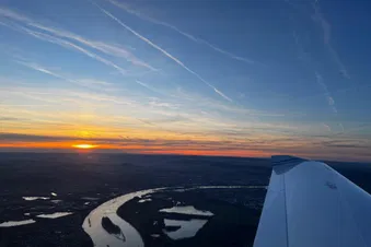 (Aus-)Flug nach Koblenz