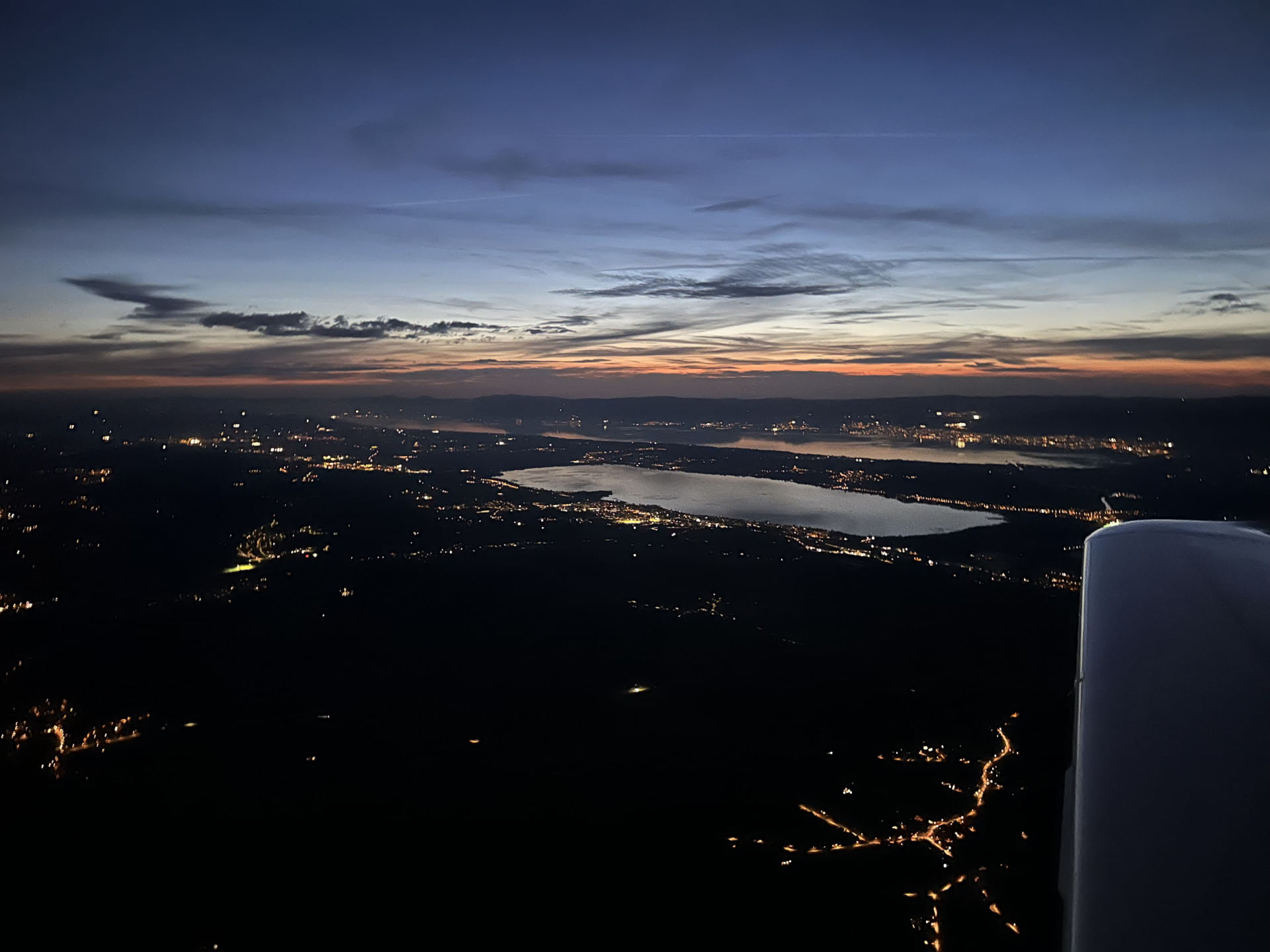 Vol de nuit, expérience inédite à vivre en Suisse!