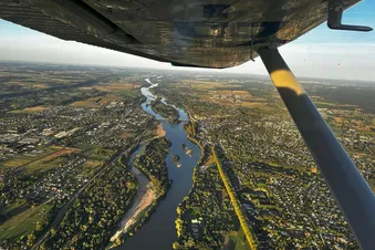 La loire à amboise