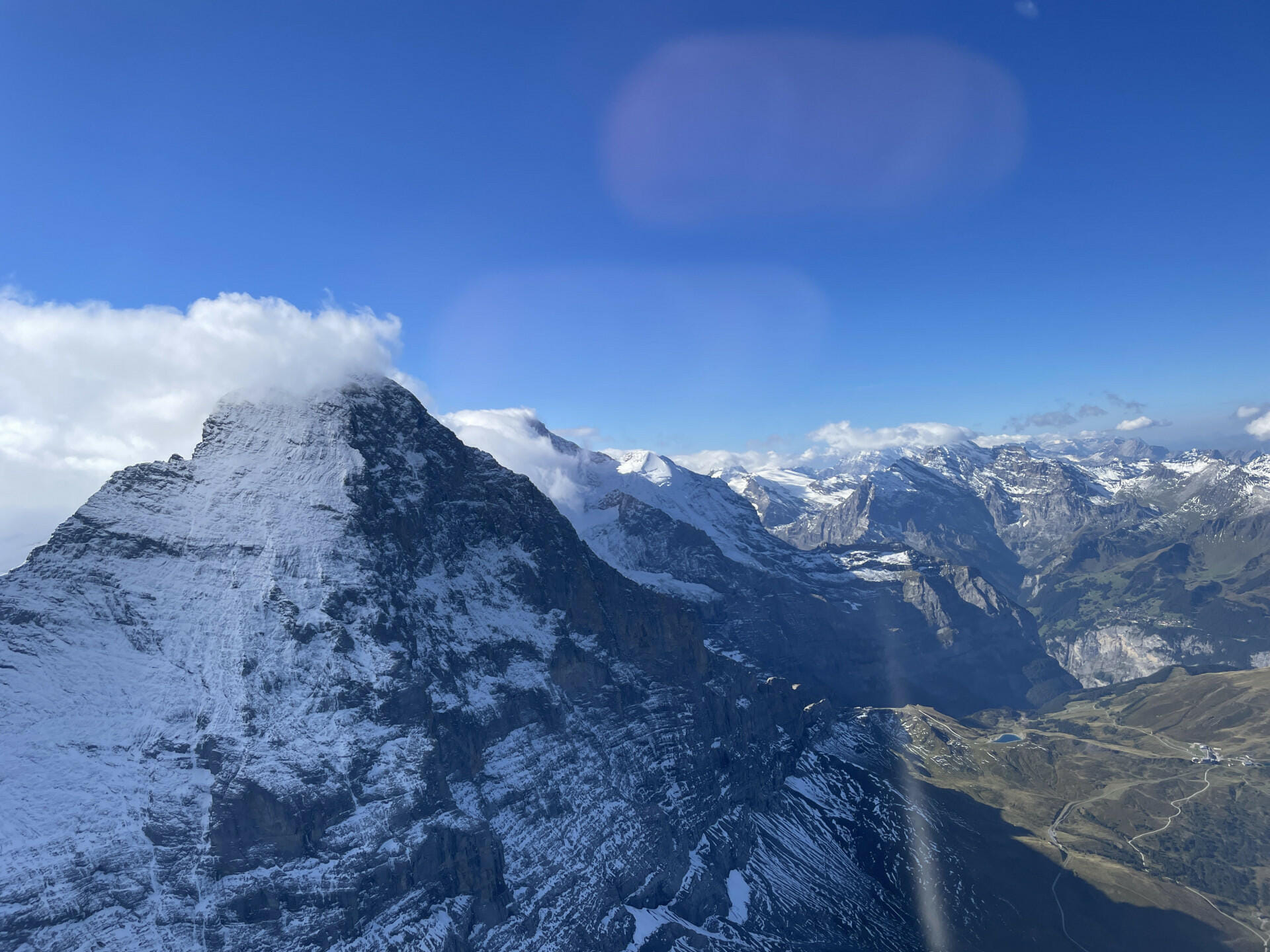 Berner Alpen mit Eiger, Mönch und Jungfrau (2 Pax, EUR)