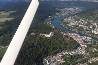 Rundflug Kloster Weltenburg - Donaudurchbruch - Ingolstadt