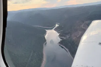 Rundflug Thüringer Wald