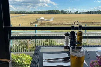 Rundflug über Dresden mit Besuch beim Italiener