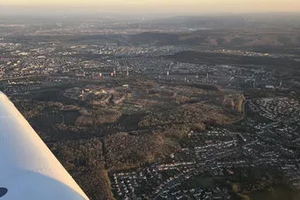 Vol le long de la Moselle - retour par la Fensch