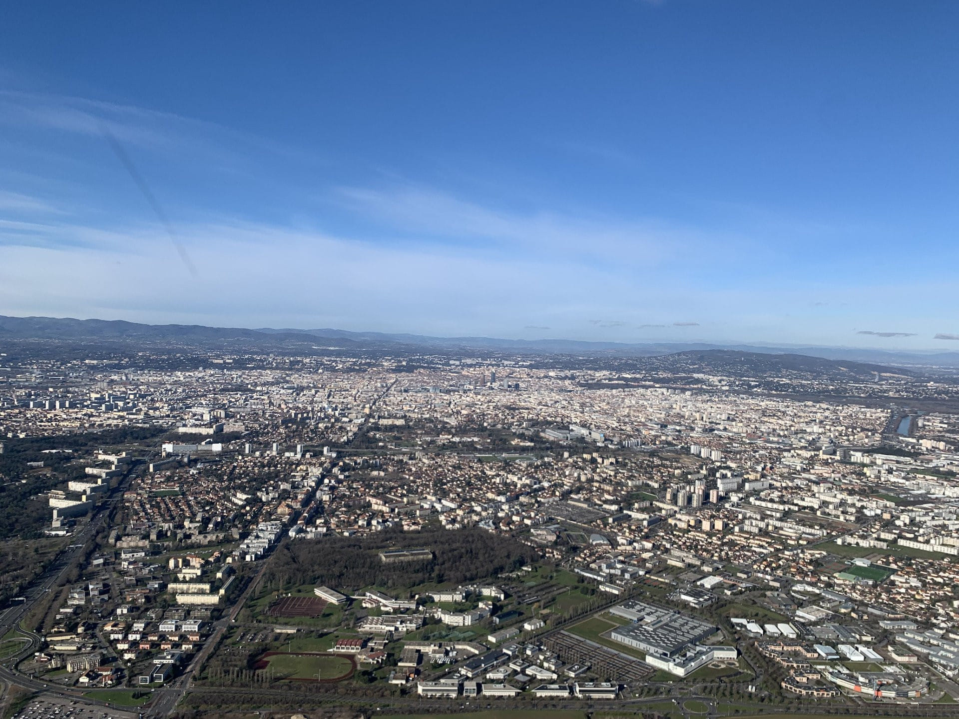 L' Est Lyonnais en Hélicoptère - 40 min
