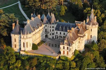 Balade aérienne : Châteaux de la Loire Est (2 passagers)
