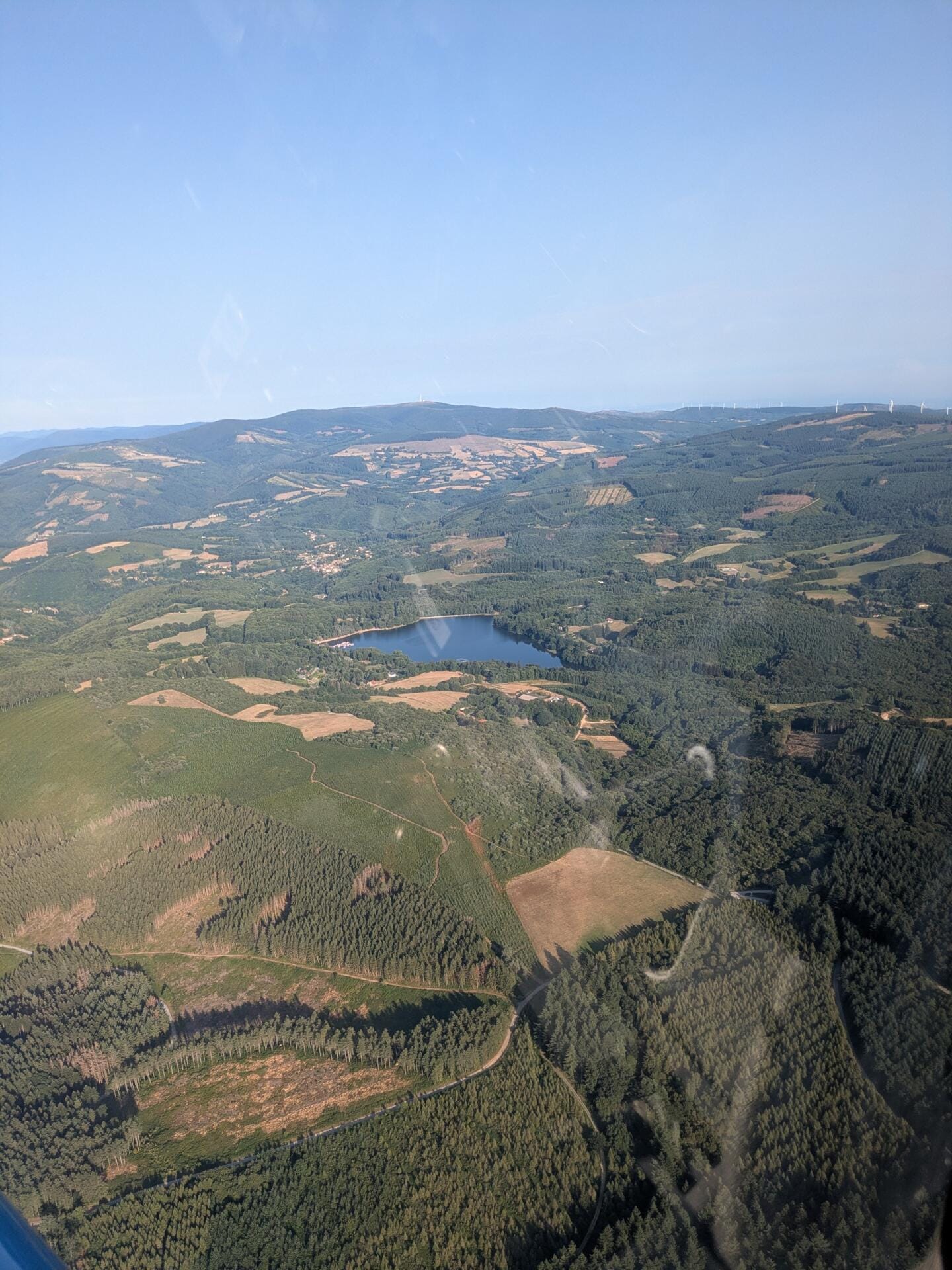 Vol Toulouse - Carcassonne - Béziers - Montagne - Mer