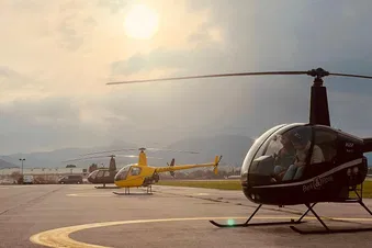 Vol d'initiation en Hélicoptère R22 | 25m