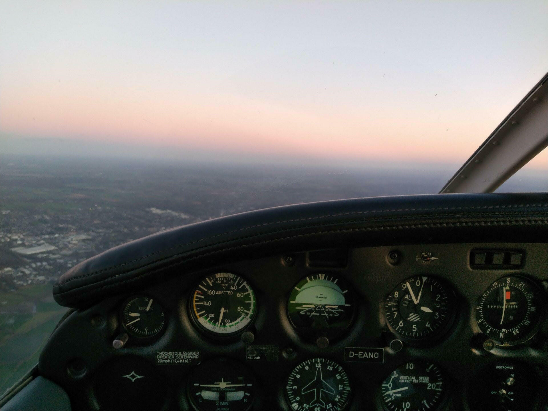 Rundflug Schleswig Holstein Lübeck-Kiel