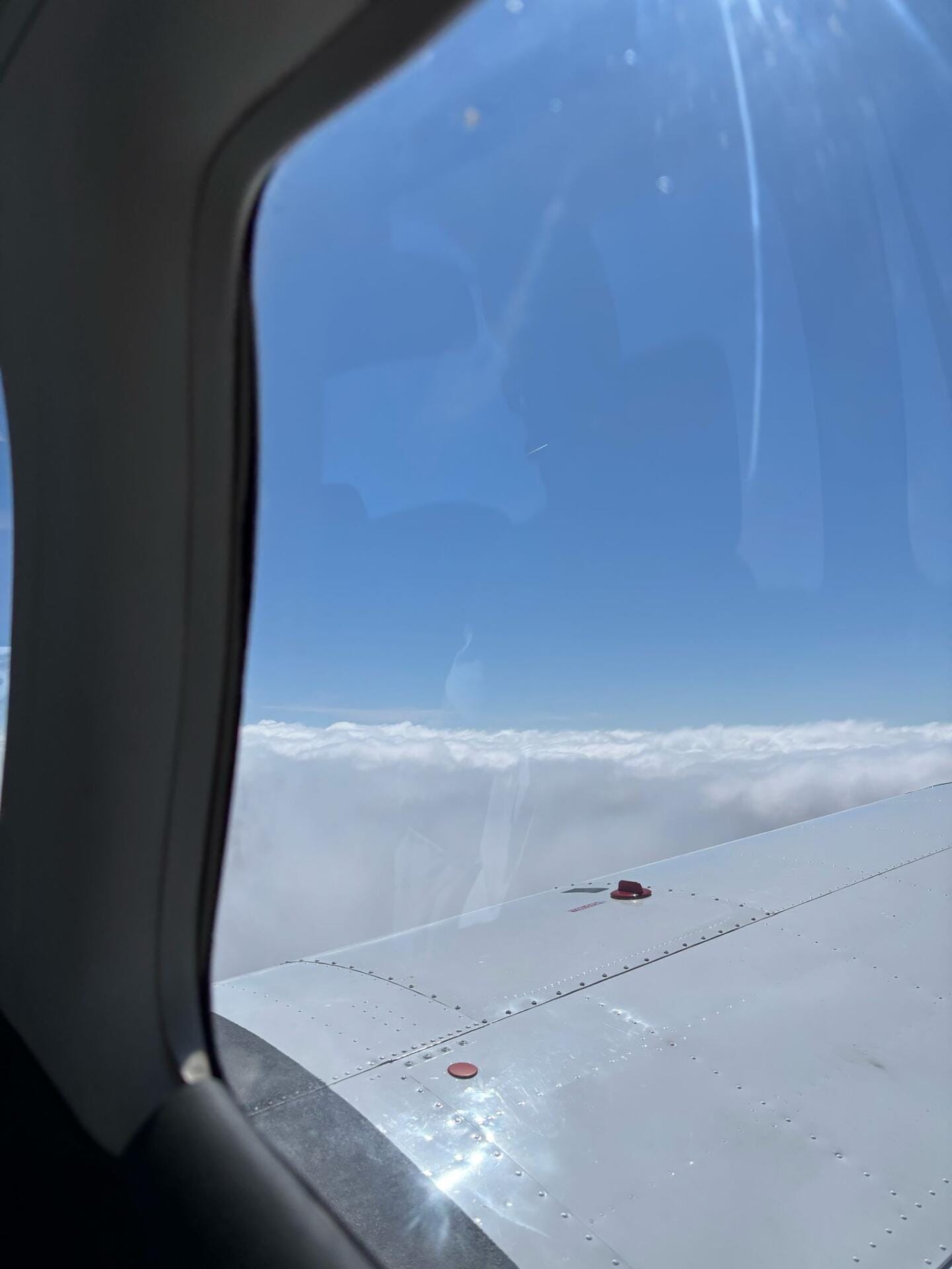 🛩️ Privatflug nach Wien – Alpenpanorama inklusive