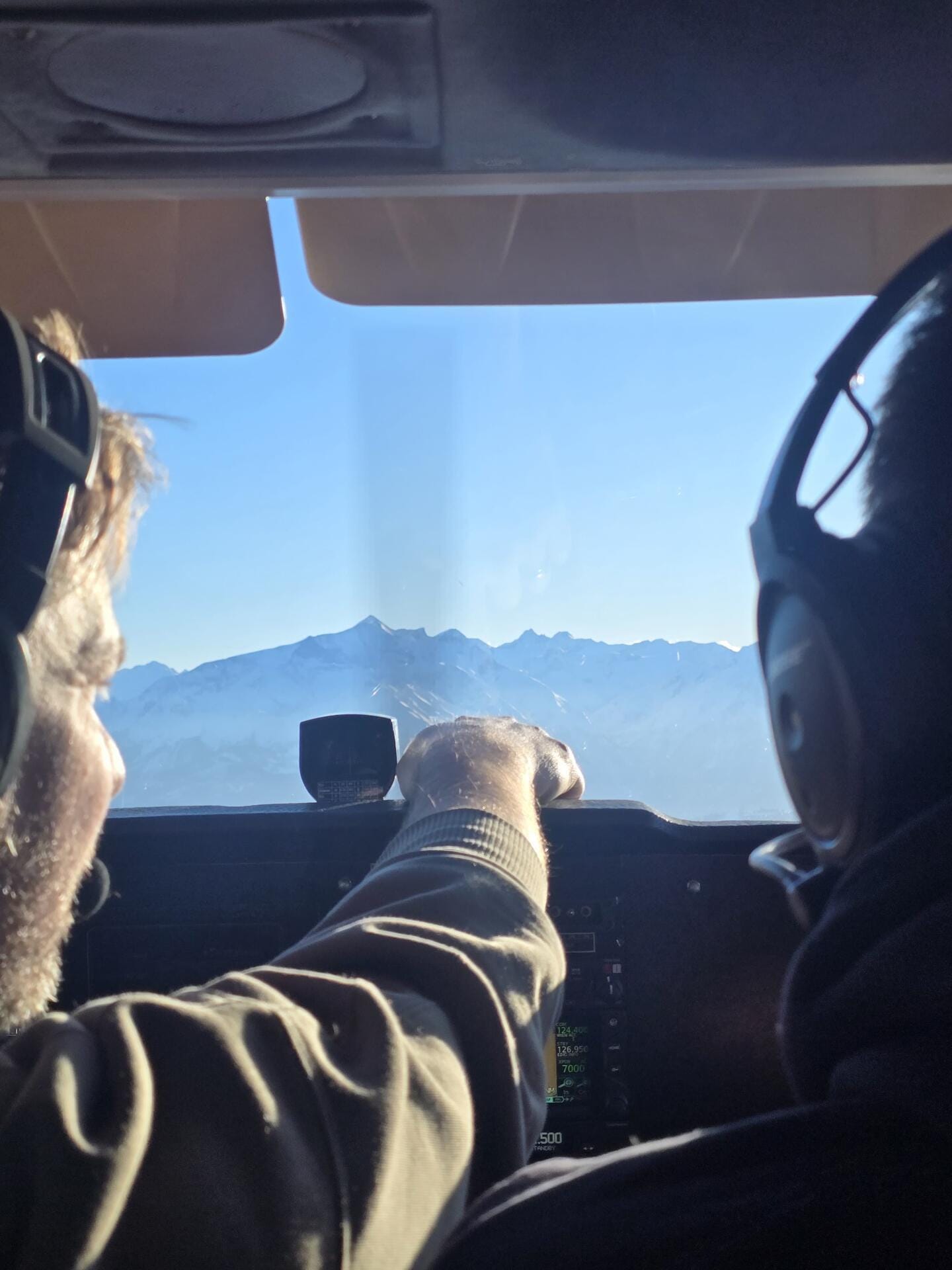 Gebirgsflug - Watzmann und Dachstein